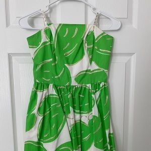 Lilly Pulitzer Strapless dress size 0